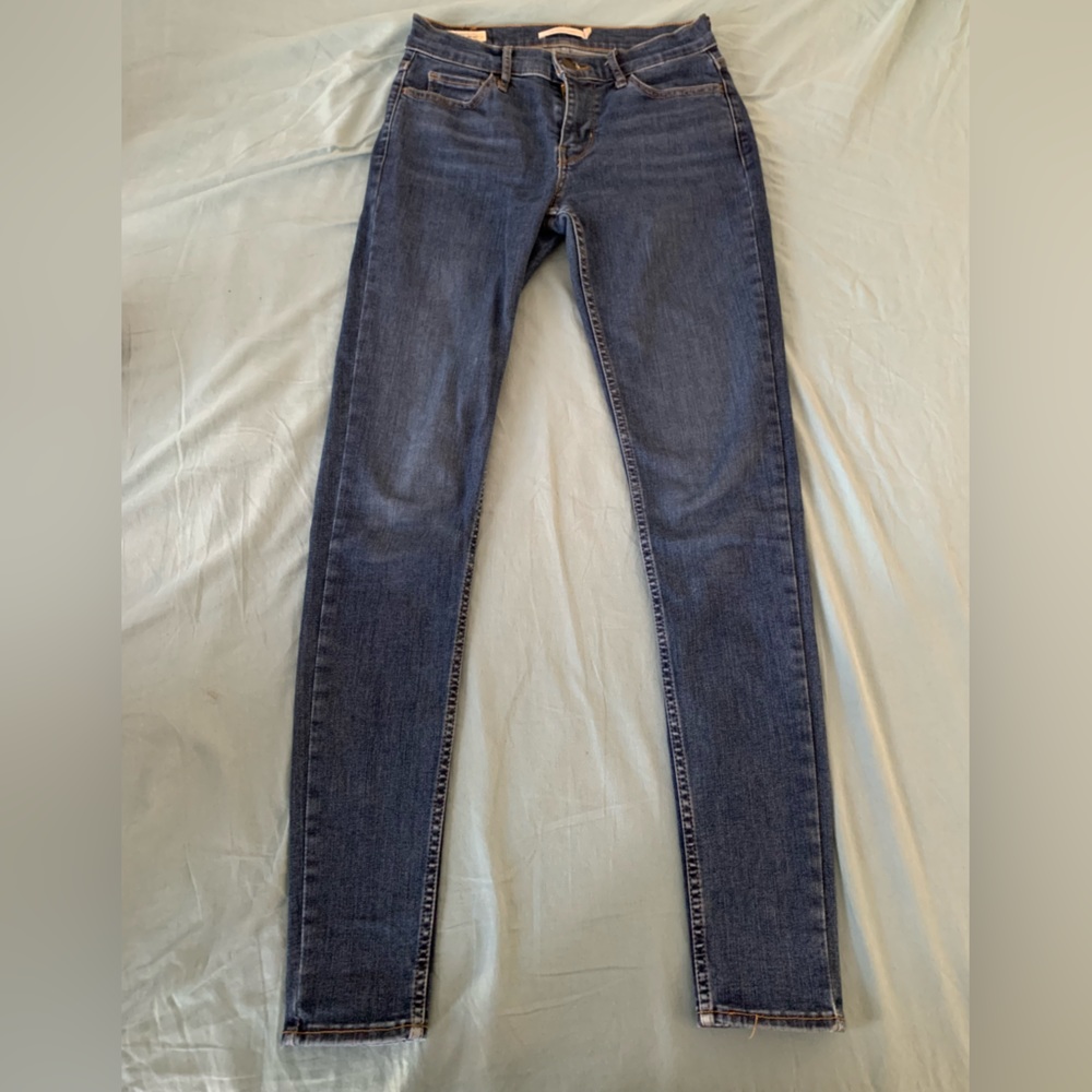 Levi’s Premium Low Rise Skinny Jeans